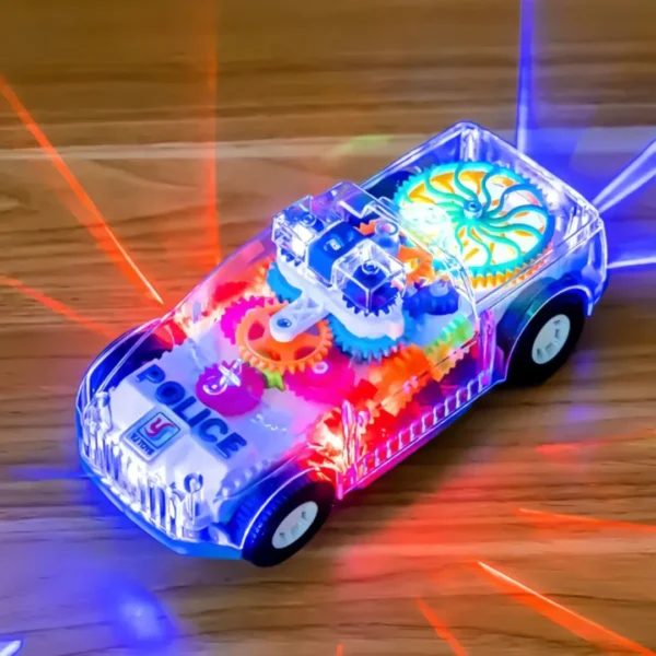 Durable Concept Police Car - Image 5