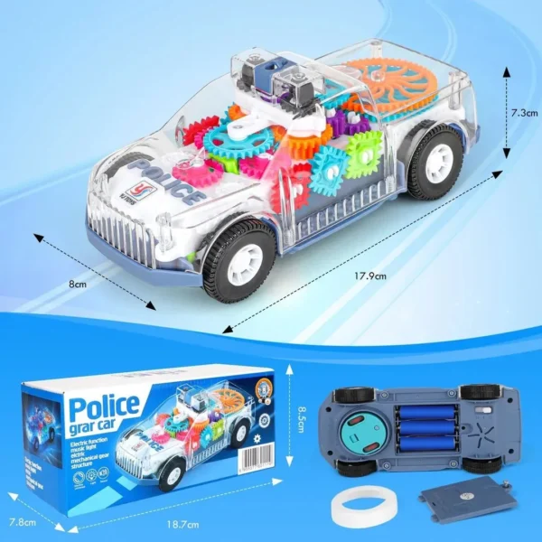 Durable Concept Police Car - Image 6