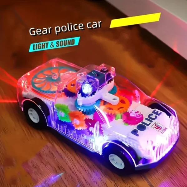 Durable Concept Police Car - Image 4