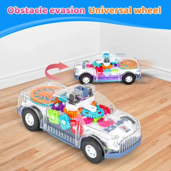 Durable Concept Police Car - Image 2