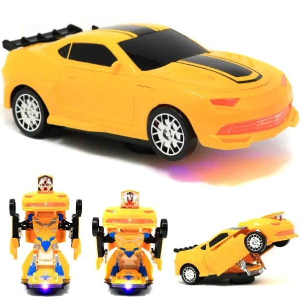 2 In 1 Transformation Robot Car - Image 2