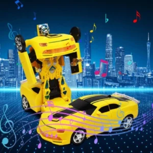 2 In 1 Transformation Robot Car