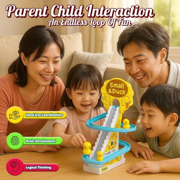 Small Duck Climbing Stairs Toy - Image 2
