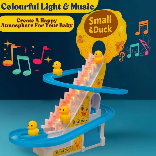 Small Duck Climbing Stairs Toy - Image 3