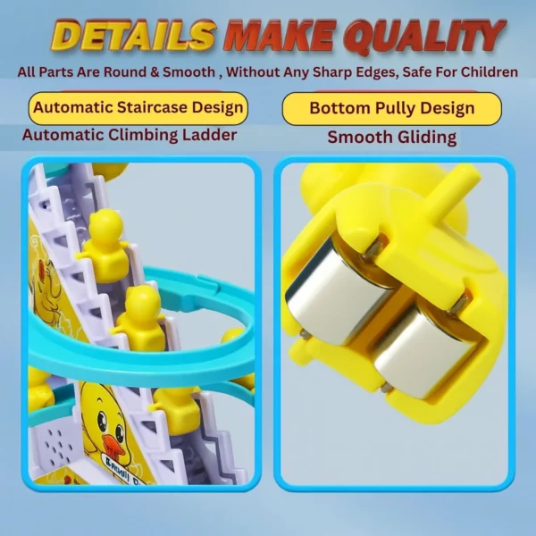 Small Duck Climbing Stairs Toy - Image 7