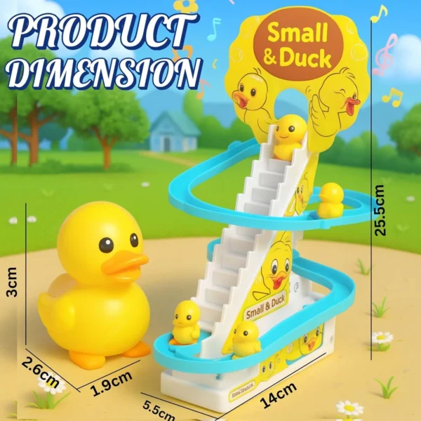 Small Duck Climbing Stairs Toy - Image 4
