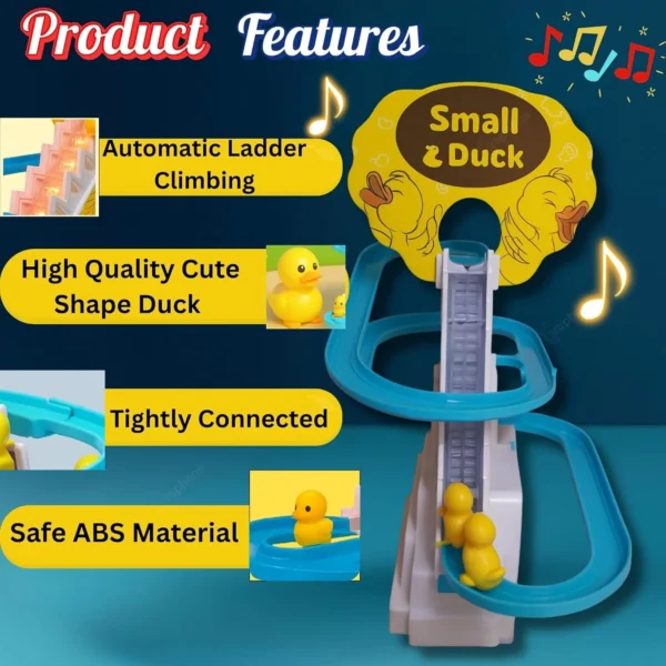 Small Duck Climbing Stairs Toy - Image 5