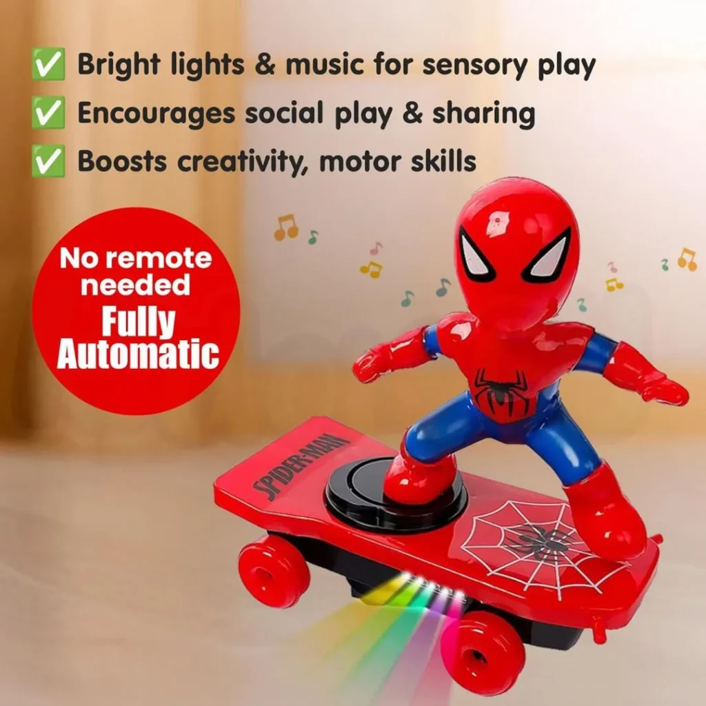 Marvel Spider-Man Stunt Skateboard
