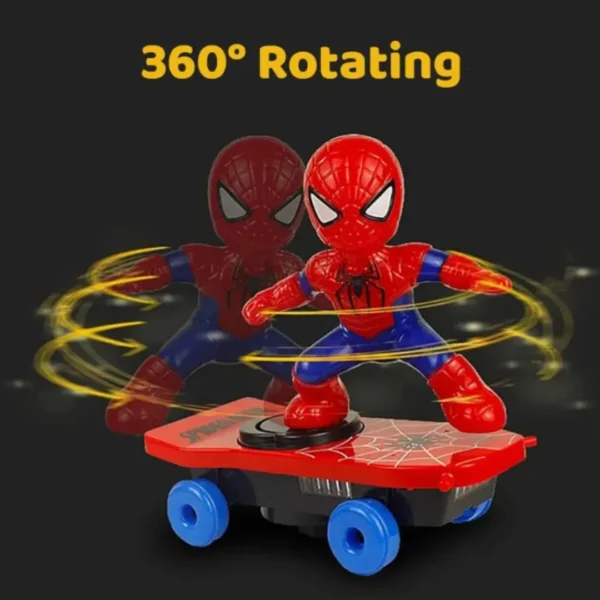 Marvel Spider-Man Stunt Skateboard - Image 2