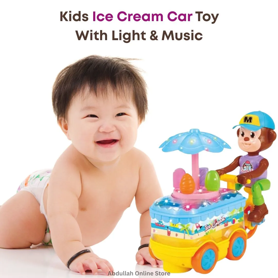 Baby Ice Cream Car (BD) - Image 2