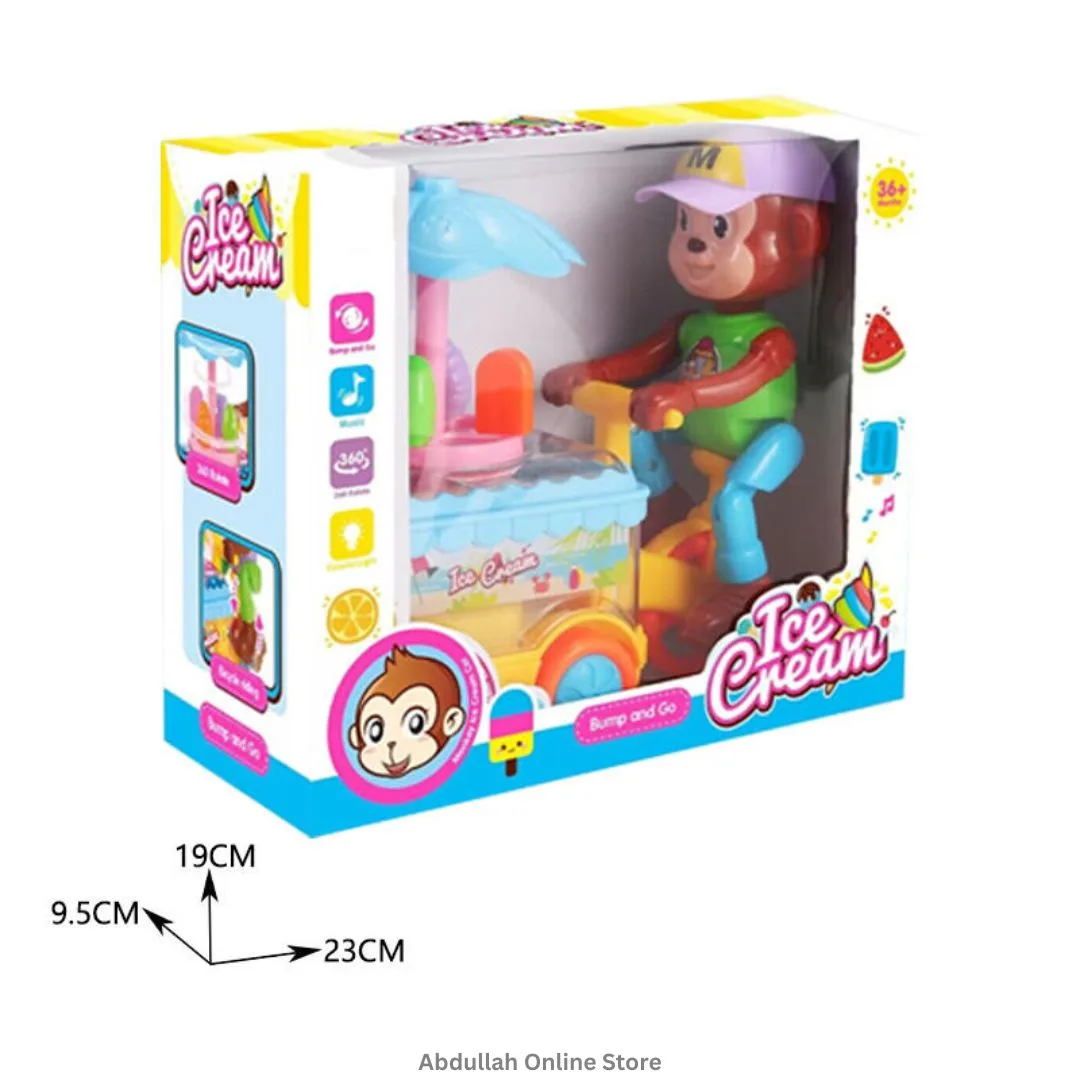 Baby Ice Cream Car (BD) - Image 5