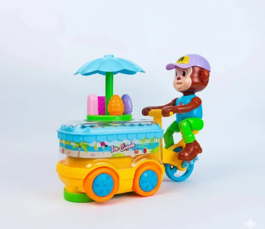 Baby Ice Cream Car (BD)